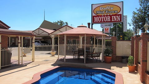 Dalby Mid Town Motor Inn - Accommodation Broadbeach 2