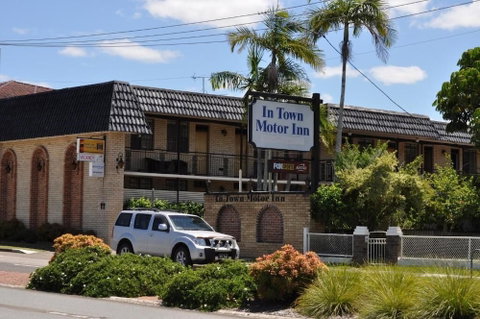 In Town Motor Inn - Accommodation Broadbeach 0