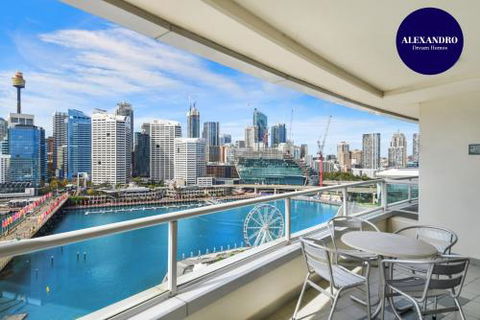 DREAM HARBOUR VIEW 2 BRM / GYM POOL & PARKING - Accommodation Broadbeach 0