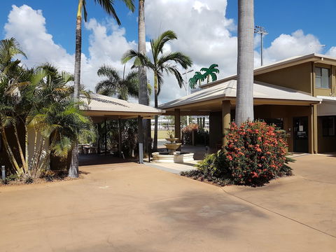 Rockhampton Palms Motor Inn - Accommodation Broadbeach 2