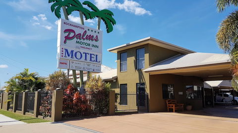 Rockhampton Palms Motor Inn - Accommodation Broadbeach 0