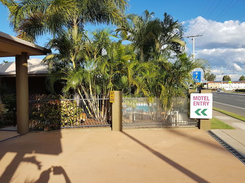 Rockhampton Palms Motor Inn - Accommodation Broadbeach 1