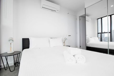Ultimate Cozy 2 Bedroom In Melbourne Centro - Accommodation Broadbeach 6
