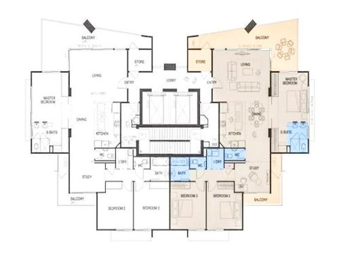 ZEN TOWERS - COZY HOLIDAY HOME For Families In CBD - Accommodation Broadbeach 3