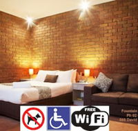 Fountain Court Motor Inn Albury - Accommodation Broadbeach