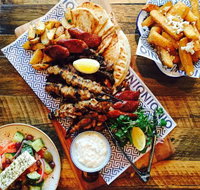 Ionio Greek Charcoal BBQ - Accommodation Broadbeach