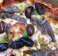 The Orbost Pizza  Ice Cream Shop of Chalet's - Accommodation Broadbeach