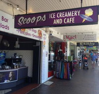 Scoops Ice Creamery and Cafe - Accommodation Broadbeach