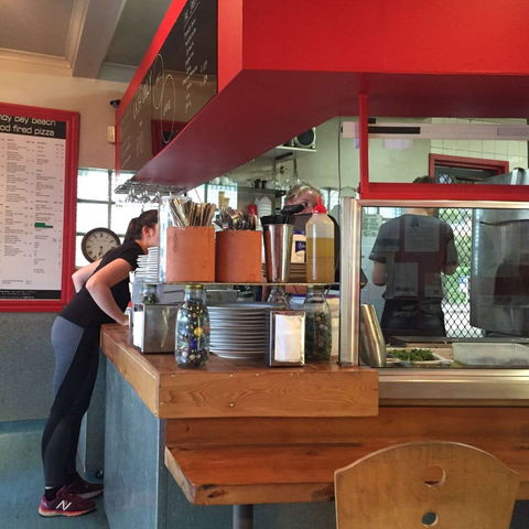Sandy Bay Beach Wood Fired Pizza - Accommodation Broadbeach 0