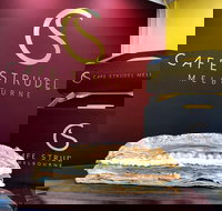 Cafe Strudel Melbourne - Accommodation Broadbeach