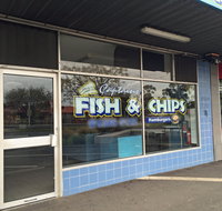 Captain's Fish and Chips - Accommodation Broadbeach