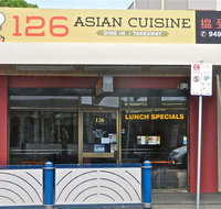 126 Asian Cuisine