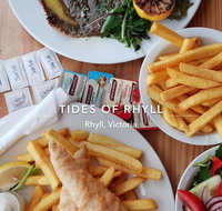 Tides of Rhyll Fish  Chippery - Accommodation Broadbeach