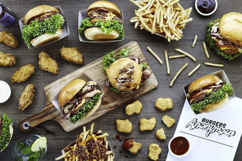 Burgers Anonymous X Hopstix - Accommodation Broadbeach 0