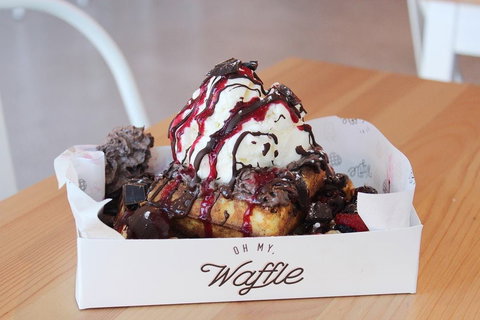 Oh My, Waffle - Accommodation Broadbeach 0