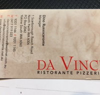 Da Vinci Ristorante Pizzeria - Accommodation Broadbeach