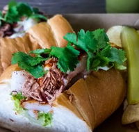 The Greens Sandwich Bar  Cafe - Accommodation Broadbeach