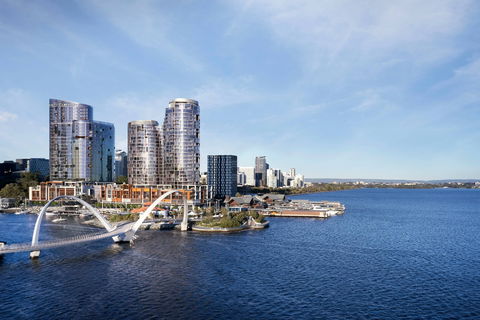 The Ritz-Carlton Perth - Accommodation Broadbeach 16