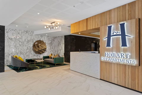 Hobart City Apartments - Accommodation Broadbeach 1