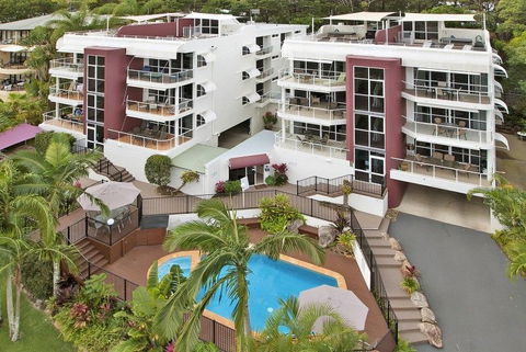 Bali Hai Apartments Noosa - Accommodation Broadbeach 0