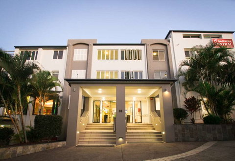 Caloundra Central Apartment Hotel - Accommodation Broadbeach 1