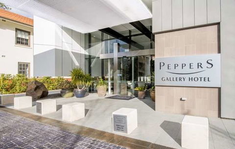 Peppers Gallery Hotel, Canberra - Accommodation Broadbeach 0