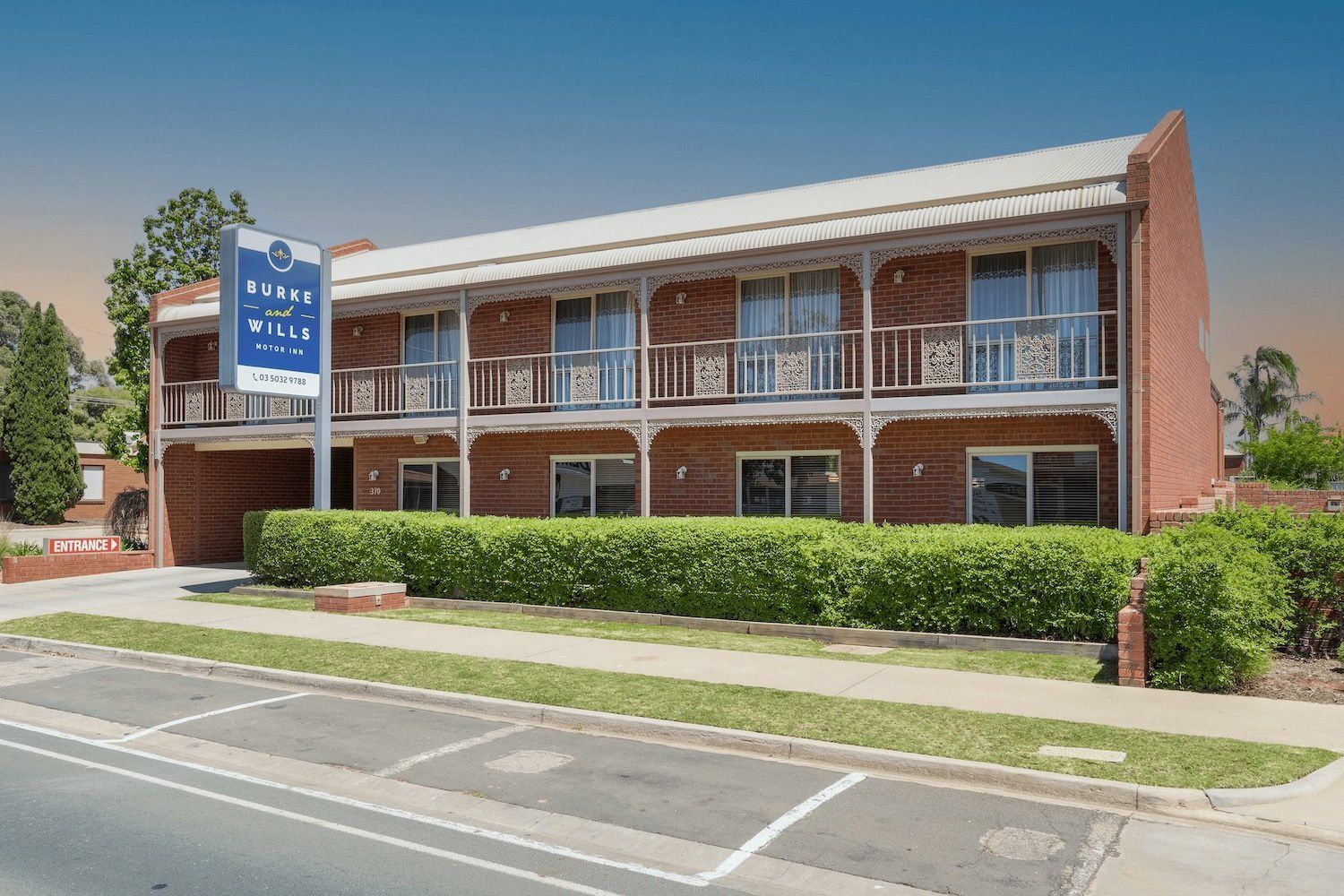Robinvale Irrigation District Section D VIC Accommodation Broadbeach