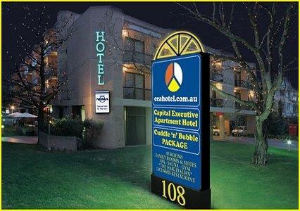 Capital Executive Apt Hotel Canberra - Accommodation Broadbeach 0