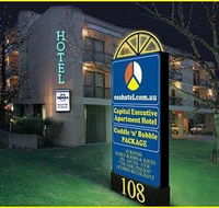 Capital Executive Apt Hotel Canberra - Accommodation Broadbeach