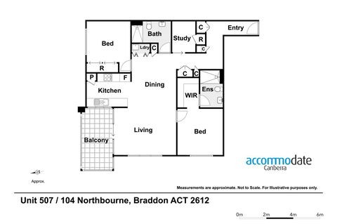 IQ Smart Apartments 704 Braddon ACT - Accommodation Broadbeach 5