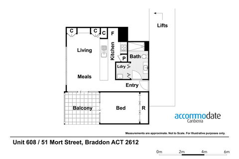 IQ Smart Apartments 704 Braddon ACT - Accommodation Broadbeach 2