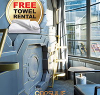 The Capsule Hotel - Accommodation Broadbeach