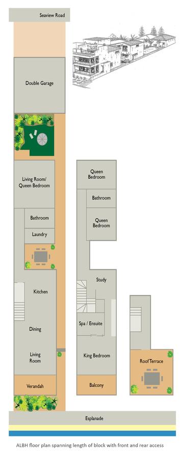 Adelaide Luxury Beach House - Accommodation Broadbeach 18