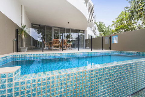 Cotton Beach 8 Escape With Private Plunge Pool - Accommodation Broadbeach 0