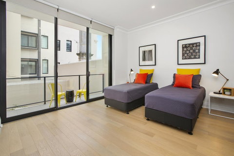 Orange Stay Apartments Potts Point - Accommodation Broadbeach 8