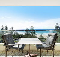 Burleigh Heads Private 2 Bed Ocean View - Accommodation Broadbeach