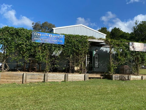 BYRON BAY'S MOD SWANKY SHED AT TOORALOO FARM STAY! - Accommodation Broadbeach 2