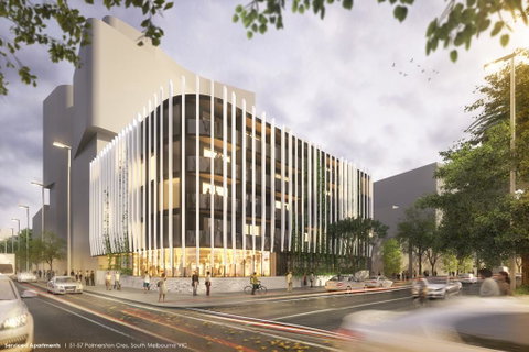 City Edge South Melbourne Apartment Hotel - Accommodation Broadbeach 0