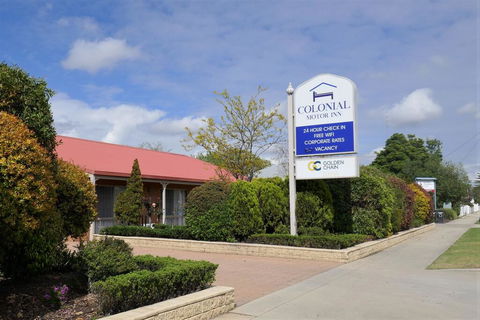 Colonial Motor Inn Bairnsdale Golden Chain Property - Accommodation Broadbeach 0