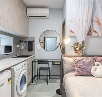 Cozy Studio near Bus Train UTS DaringHar ICC Chinatown B - Accommodation Broadbeach