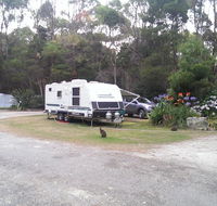 Crayfish Creek Van  Cabin Park - Accommodation Broadbeach