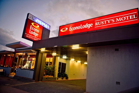 Econo Lodge Rusty's - Accommodation Broadbeach 0