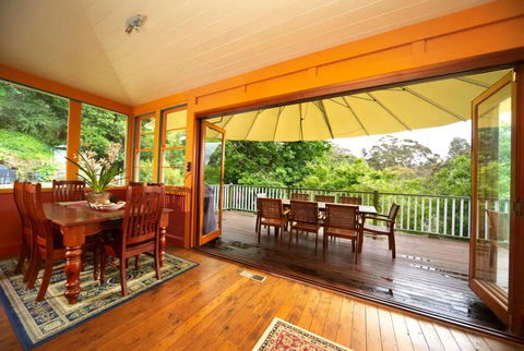 JILLS RETREAT LEURA/KATOOMBA - Accommodation Broadbeach 3
