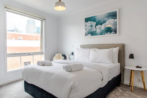 Luxury Spacious 2 Bedroom Fitzroy Apartment - Accommodation Broadbeach 3