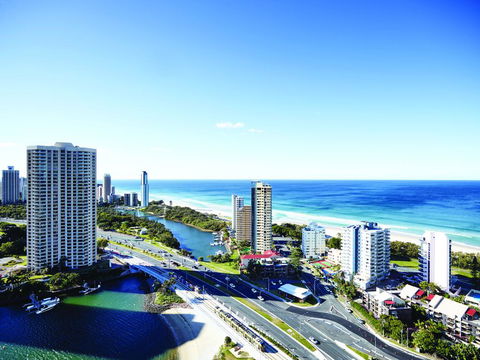 Marriott Vacation Club At Surfers Paradise - Accommodation Broadbeach 1