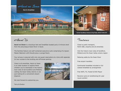 Ascot On Swan Bed & Breakfast - Accommodation Broadbeach 14