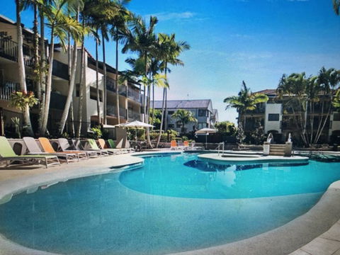 Noosa Beach Apartment On HASTING ST French Quarter Resort.Noosa Heads - Accommodation Broadbeach 1