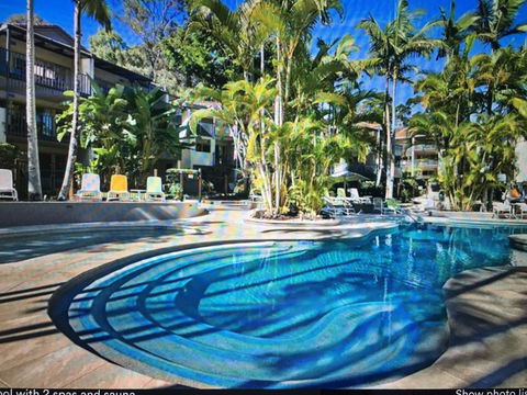 Noosa Beach Apartment On HASTING ST French Quarter Resort.Noosa Heads - Accommodation Broadbeach 2
