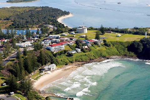 Pacific Hotel Yamba - Accommodation Broadbeach 0