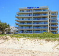 Pacific Surf Absolute Beachfront Apartments - Accommodation Broadbeach